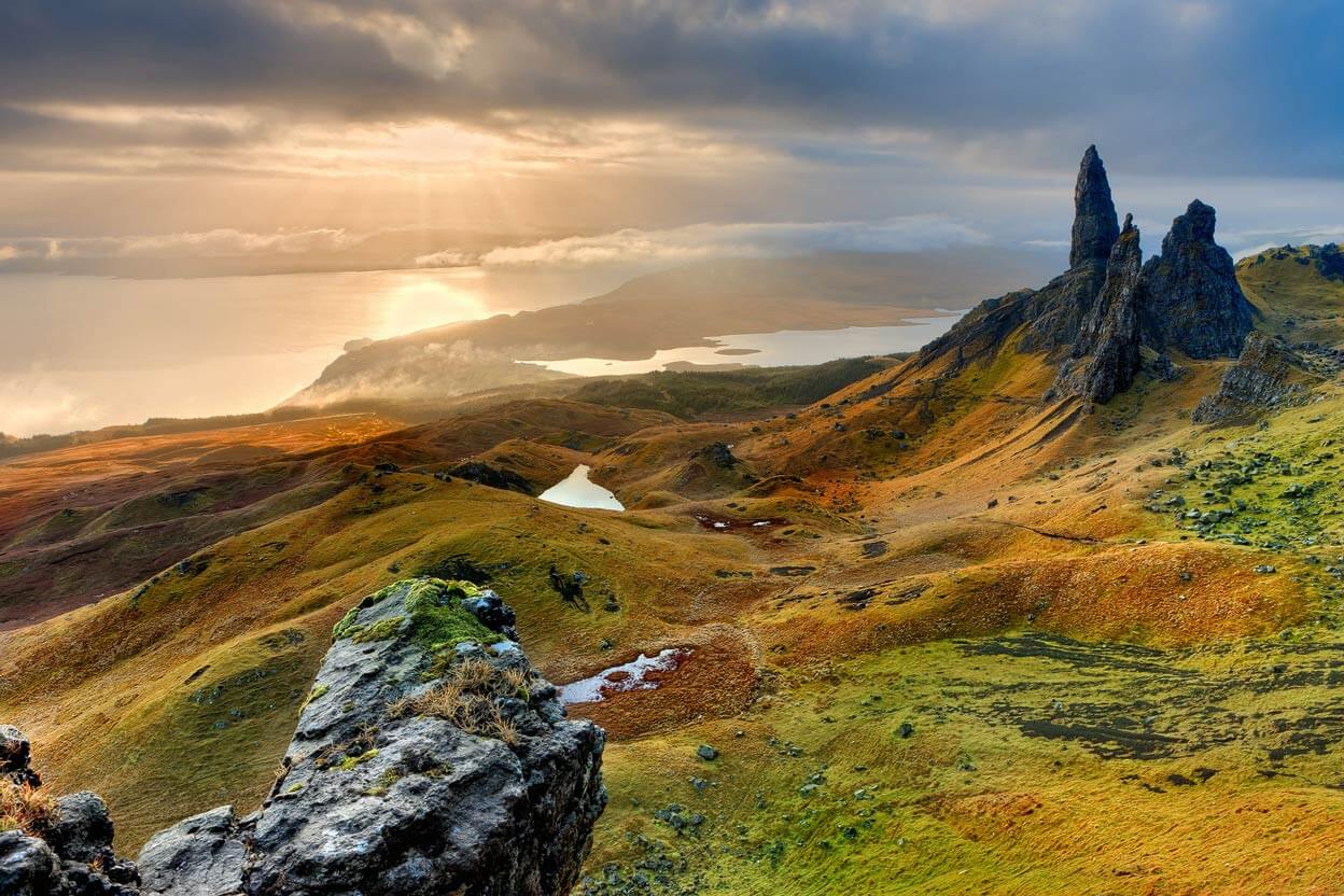 <span>Log Cabins in Scotland</span>